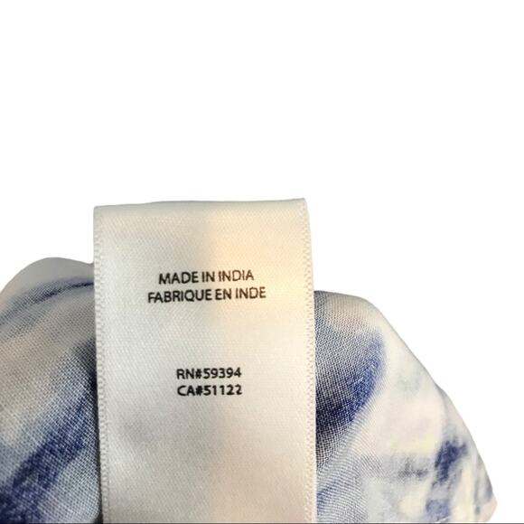 Beach Lunch Lounge Lou Lou Blue Tie Dye Dress - Picture 11 of 12